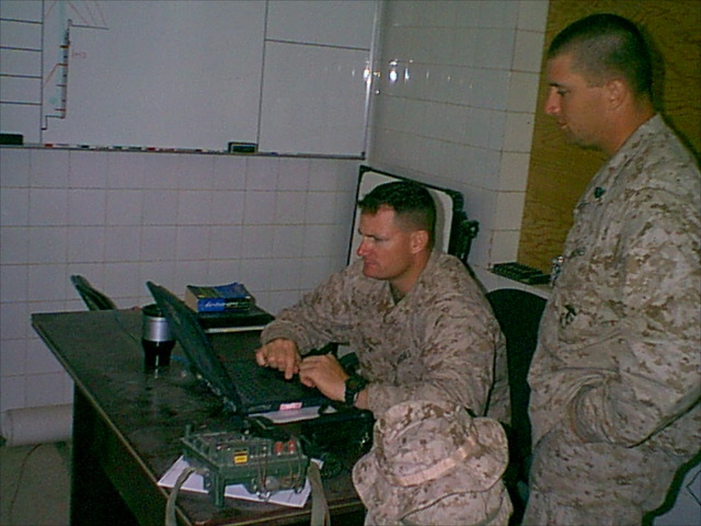 Kevin in Iraq
