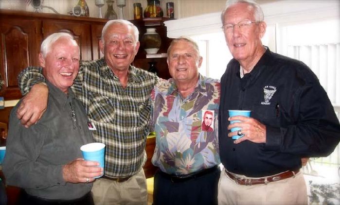 Jim, George, Dale and Duck