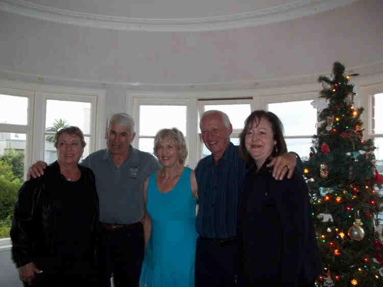 Judy, Howie, Helen, Jim, and Jenny