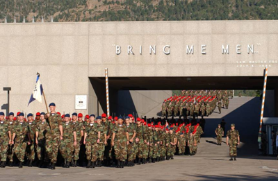 Bring Me Men Ramp