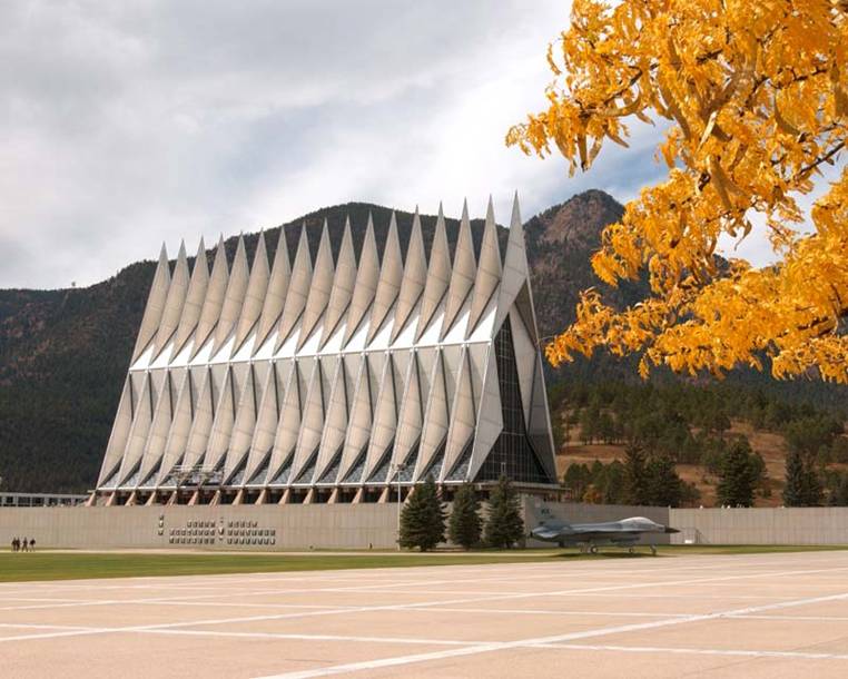 USAFA Chapel