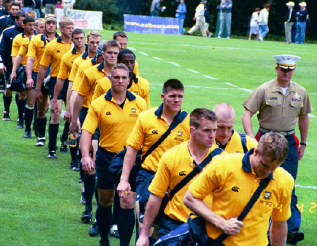 Kevin leads the team