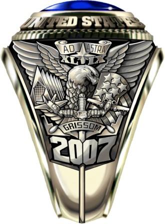 Usafa on sale class rings