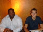 Brian and Josh