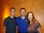 Josh, Kirk and Kristina Emig