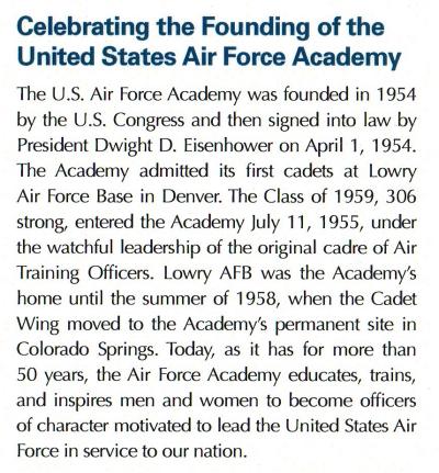 USAFA Founders Day
