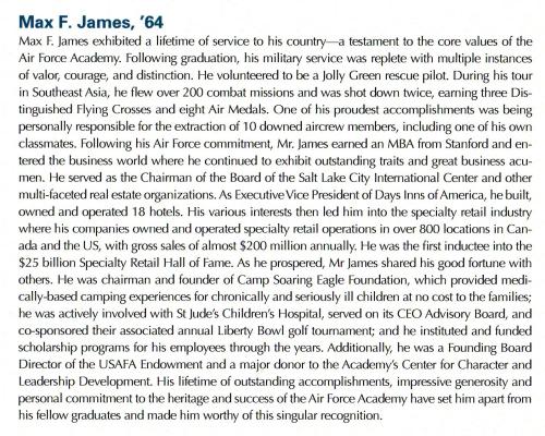 Max James